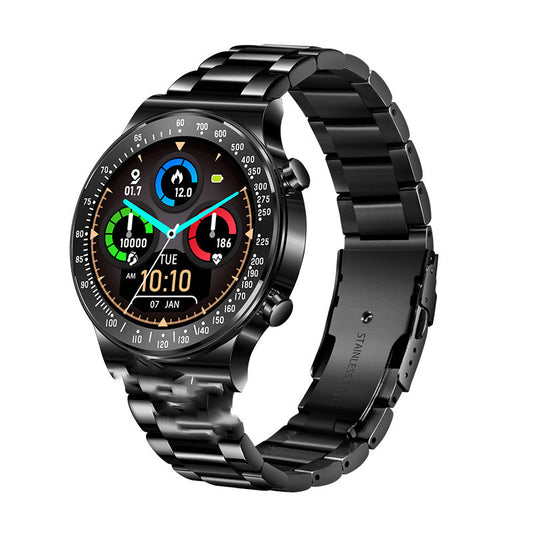 Multifunctional Smart Watch with Blood Pressure and Pedometer Features