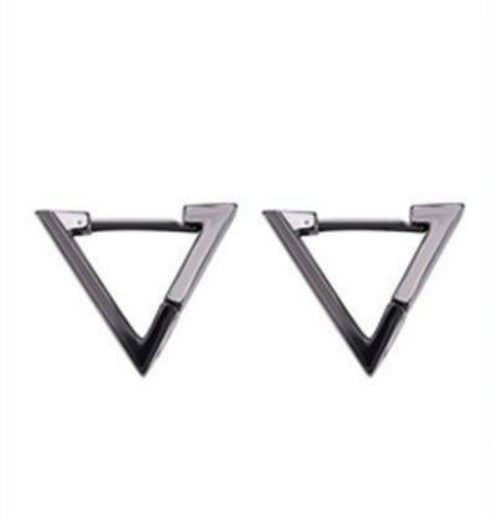 Triangle Earrings For Men and Women