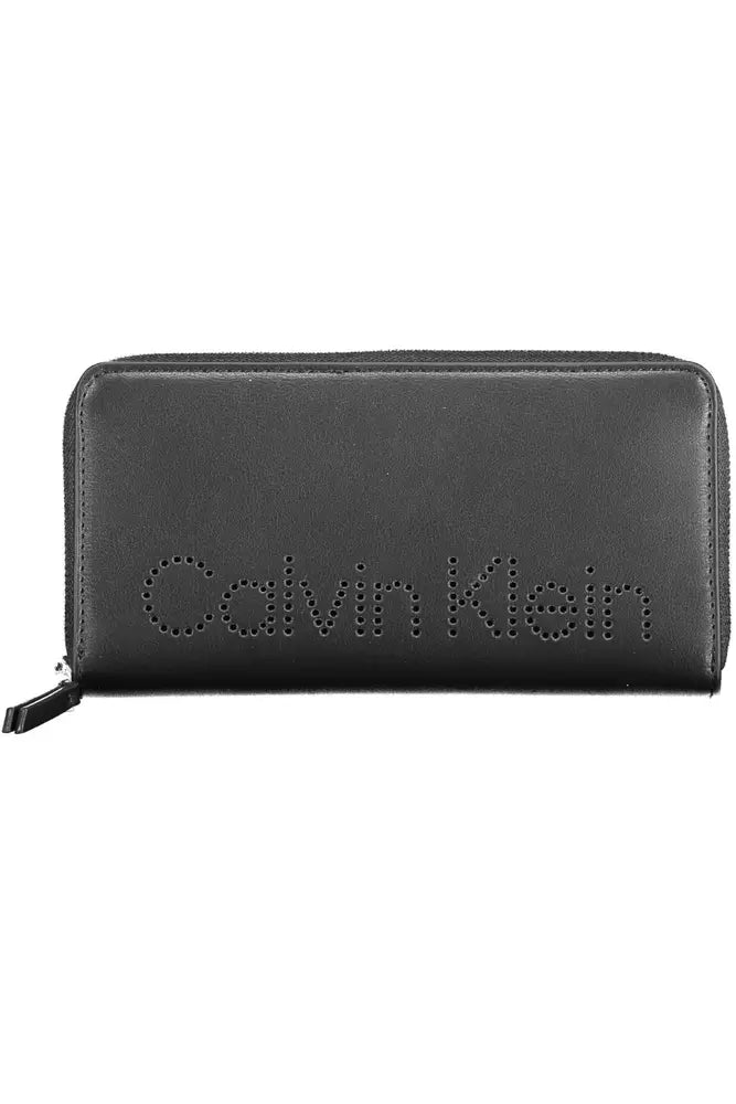 Calvin Klein Black Polyethylene Women Wallet