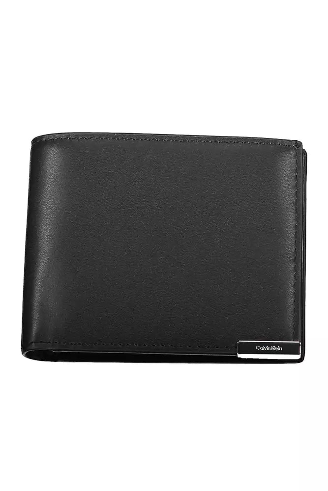 Calvin Klein Black Polyethylene Men Wallet