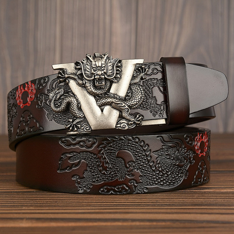 Men's Leather Belt