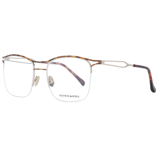 Scotch & Soda Brown Men Optical Frames