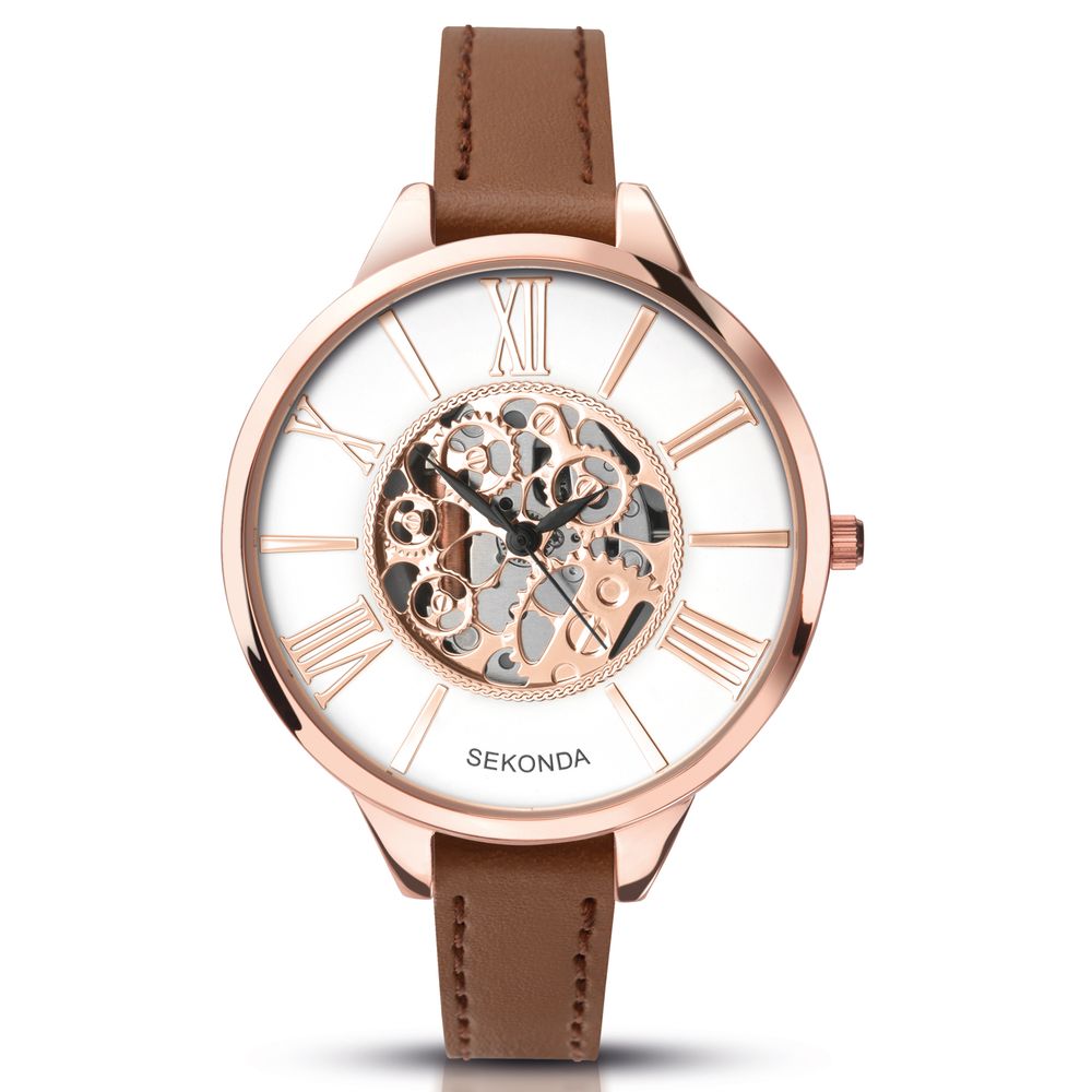 Sekonda Rose Gold Women Watch