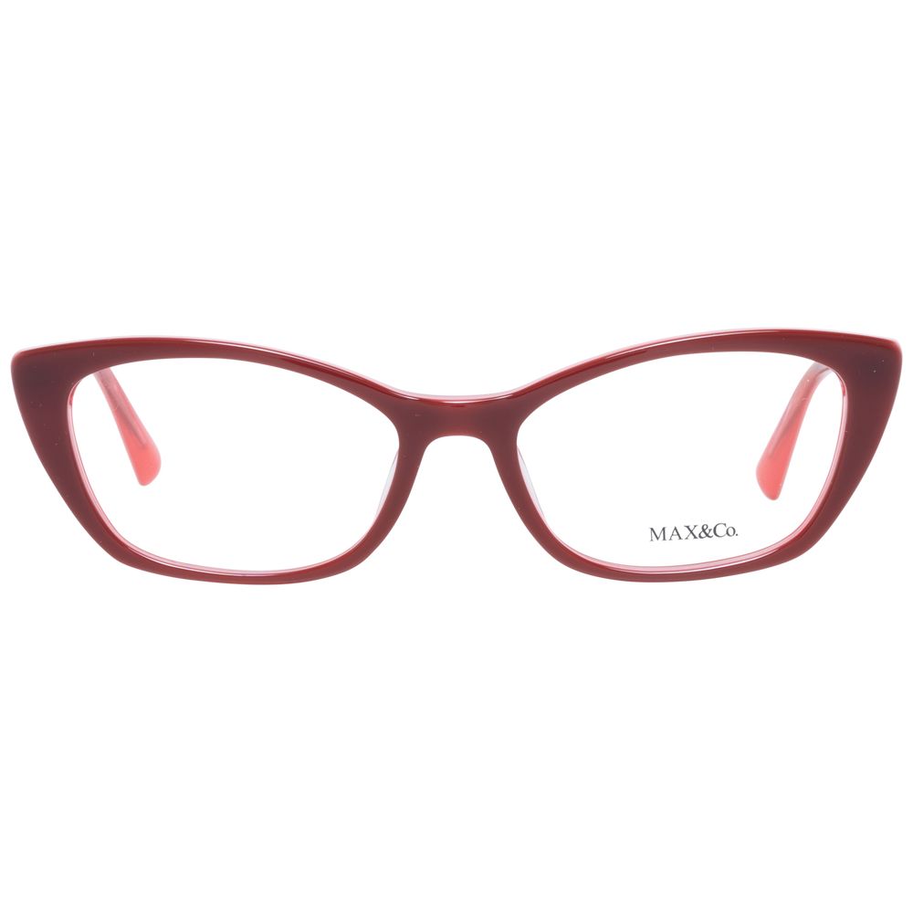 Max & Co Red Women Optical Frames