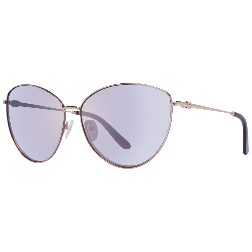 Guess Rose Gold Women Sunglasses