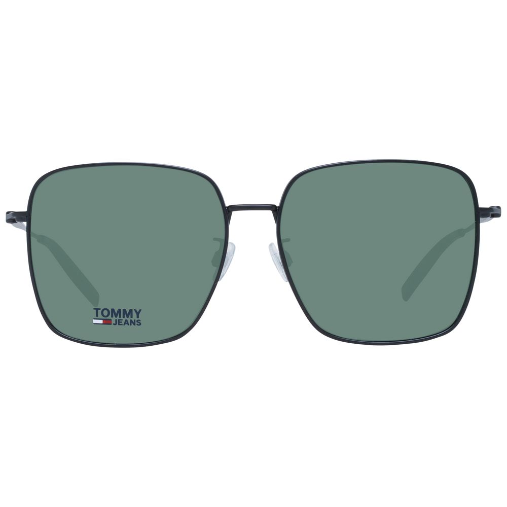 Tommy Hilfiger Black Unisex Sunglasses