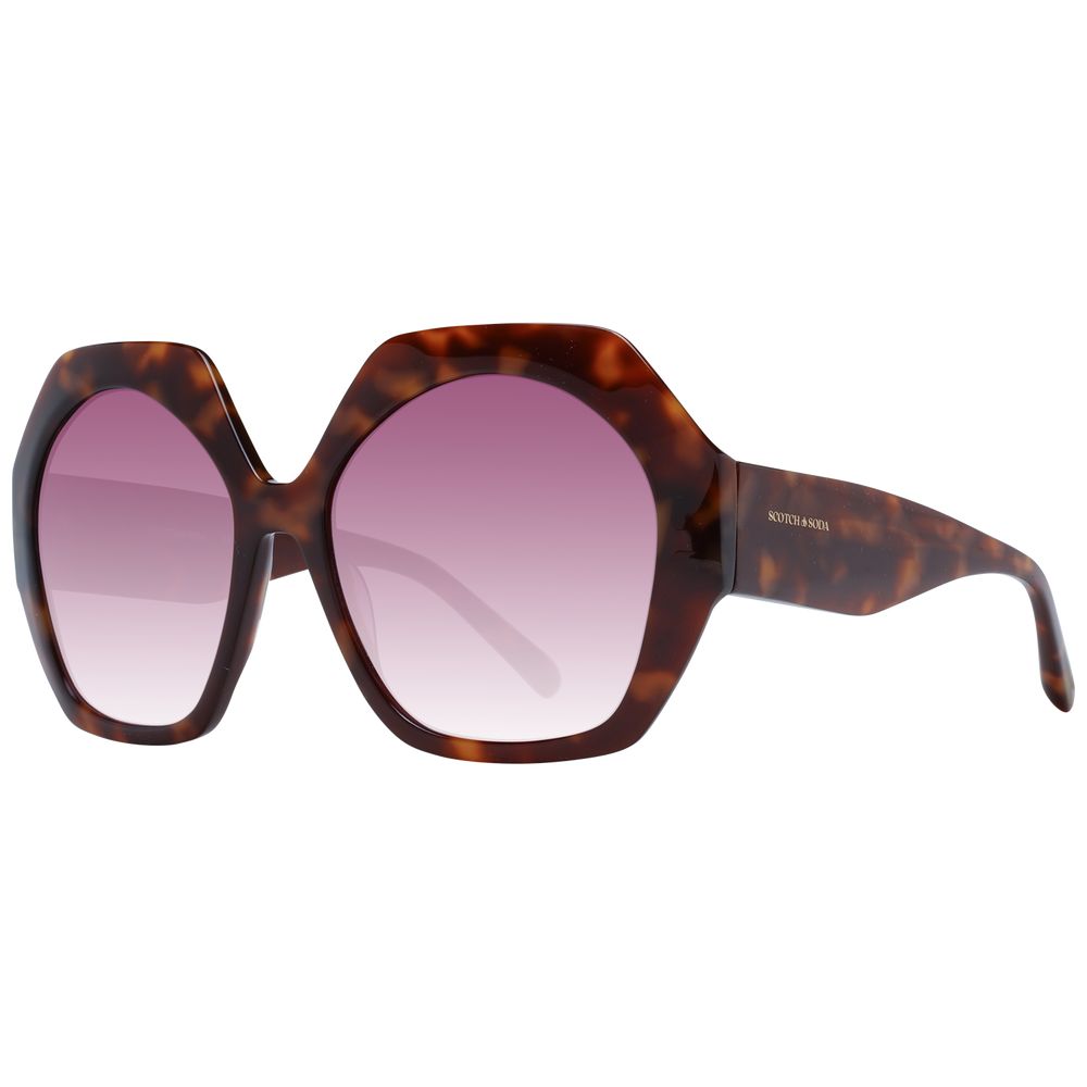 Scotch & Soda Brown Women Sunglasses