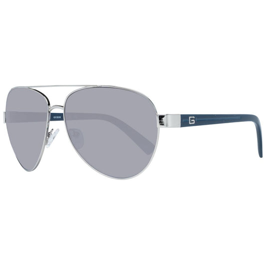 Guess Silver Women Sunglasses