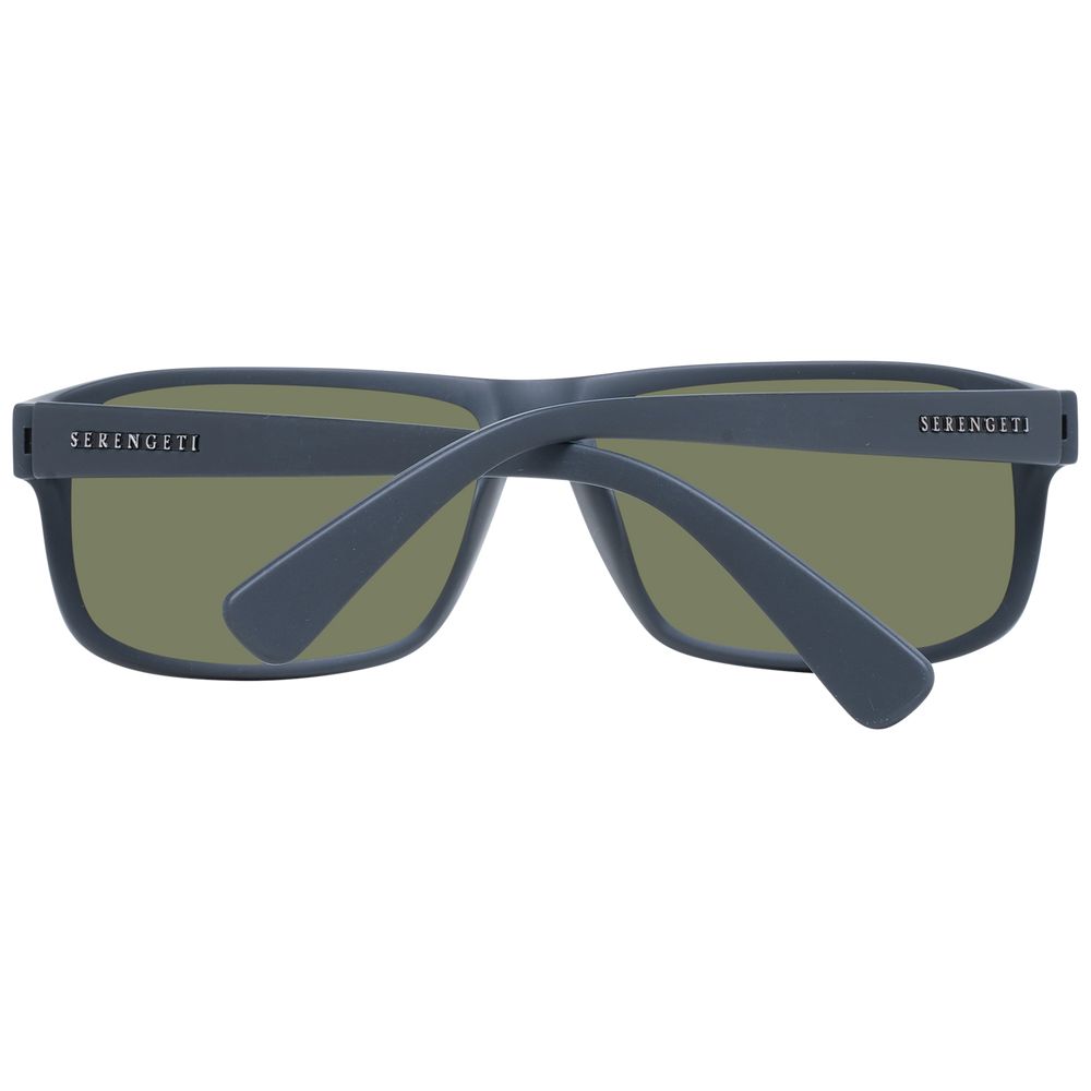 Serengeti Gray Unisex Sunglasses