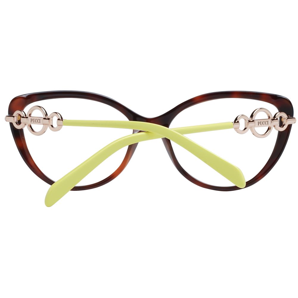 Emilio Pucci Brown Women Optical Frames