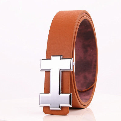 Simple Smooth And Stylish Unisex Belt | Fine Grain Leather