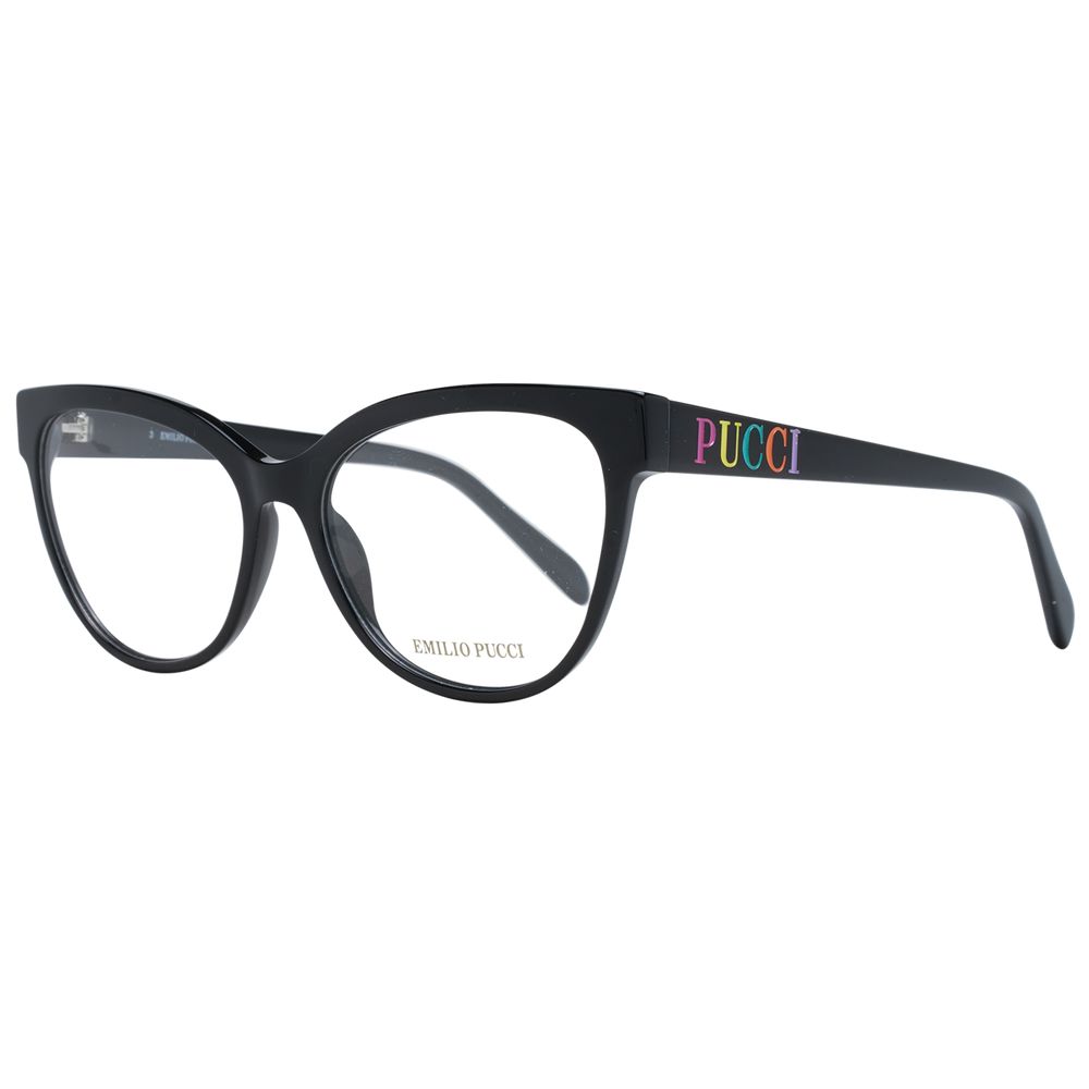 Emilio Pucci Black Women Optical Frames