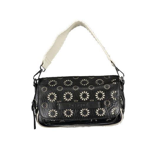 Desigual Black Polyethylene Handbag