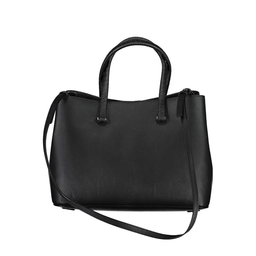 Tommy Hilfiger Black Polyethylene Handbag