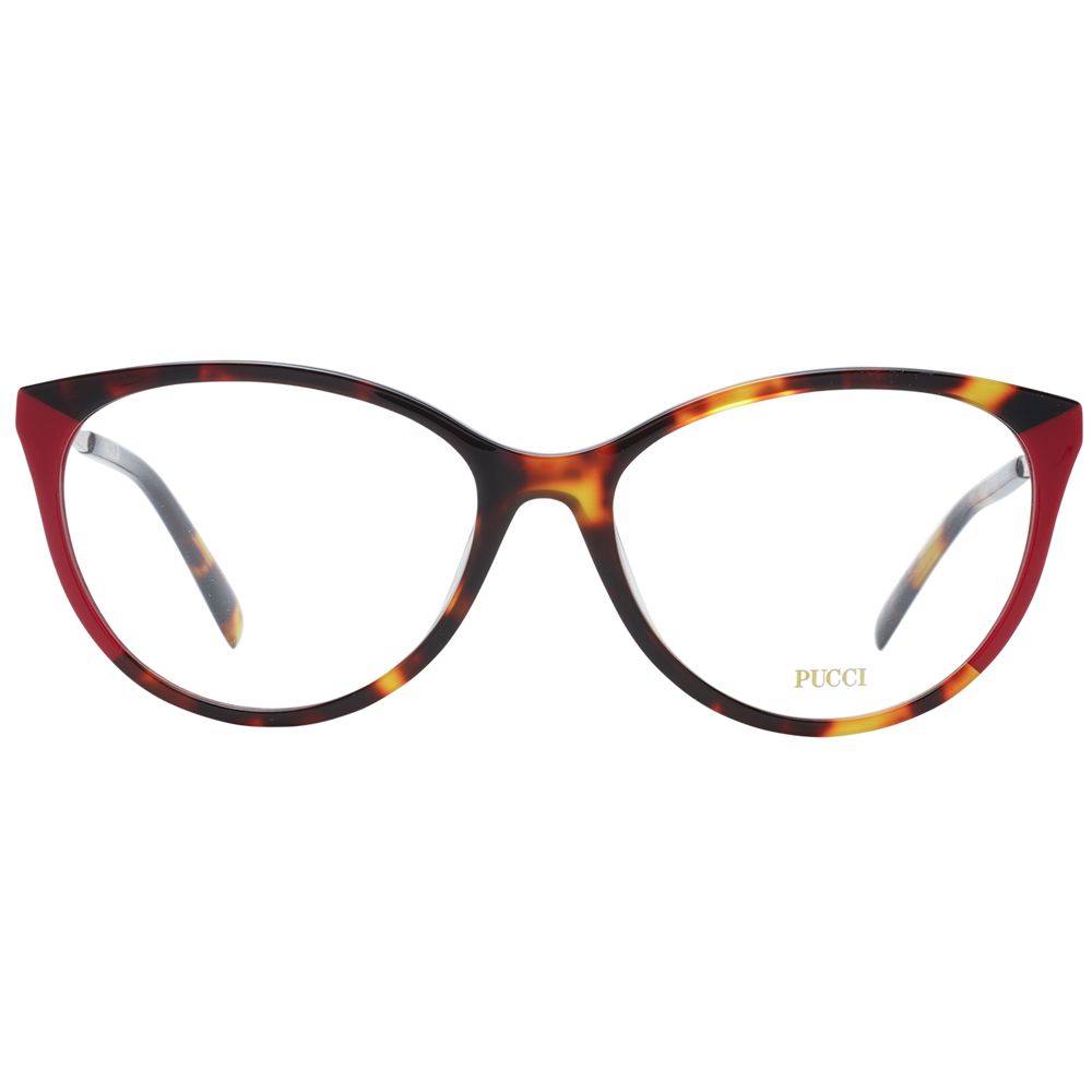 Emilio Pucci Red Women Optical Frames