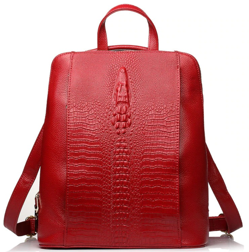 Backpack Celebrity College Style Backpack Solid Color