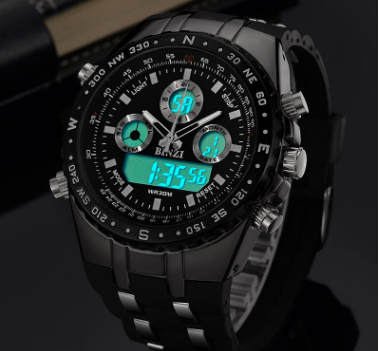 Binzi Digital Wristwatch