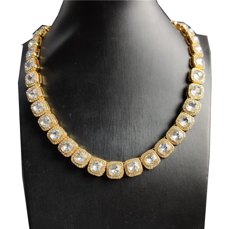 Hip Hop Zircon Necklace