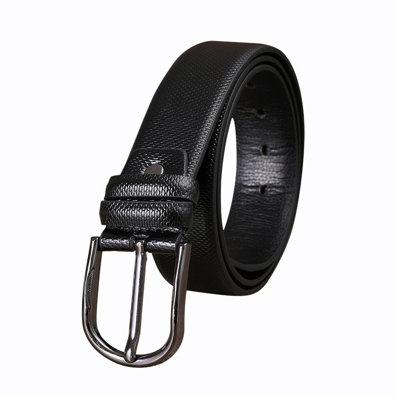 Car Suture Pu Belt | Unisex, Durable, And Elegant | Alloy Pin Buckle | Vintage