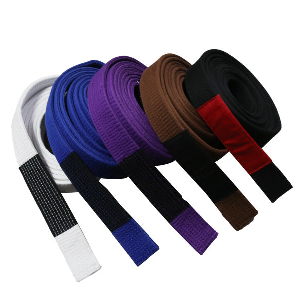 High Quality Cotton Durable Brazilian Jiu-Jitsu Clothing Training Belt