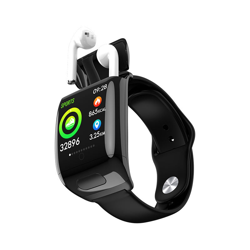 M8 Bracelet Tws Headset 2-In-1 Bluetooth Smart Watch