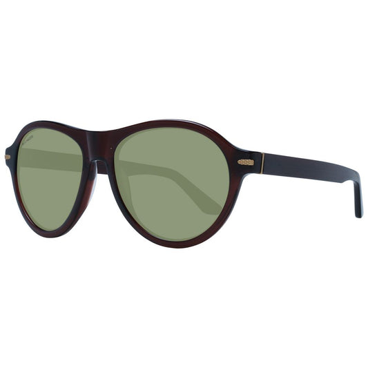 Serengeti Brown Men Sunglasses