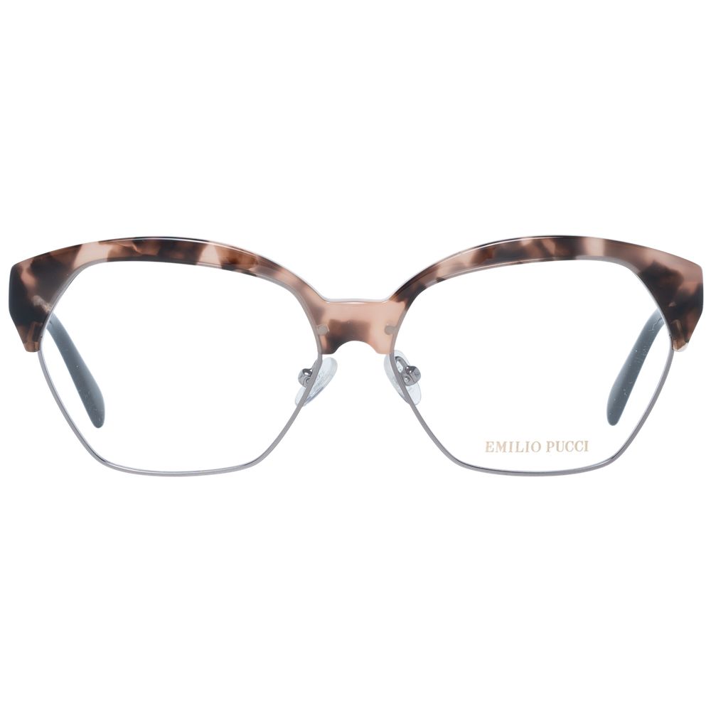 Emilio Pucci Brown Women Optical Frames