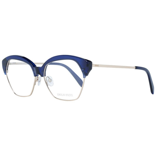 Emilio Pucci Blue Women Optical Frames