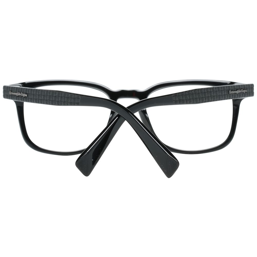 Ermenegildo Zegna Black Men Optical Frames