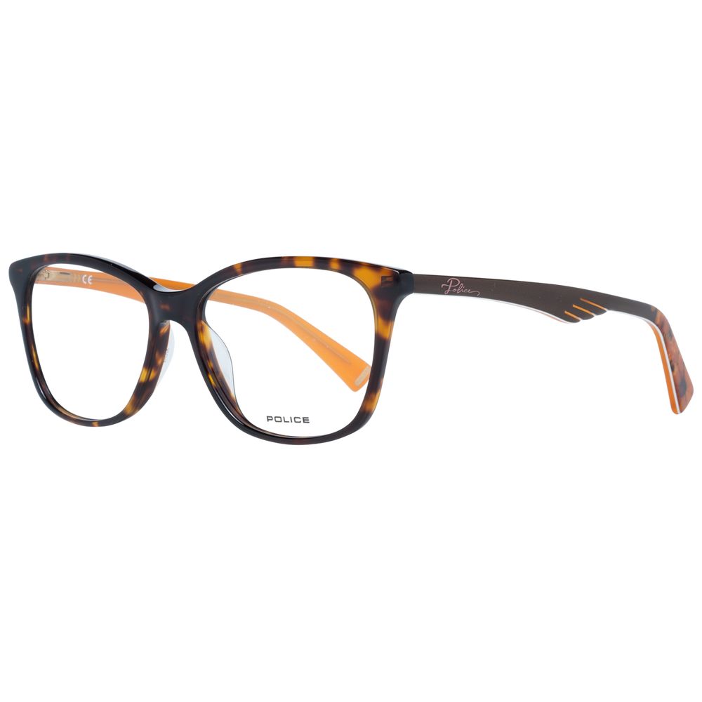 Police Brown Women Optical Frames