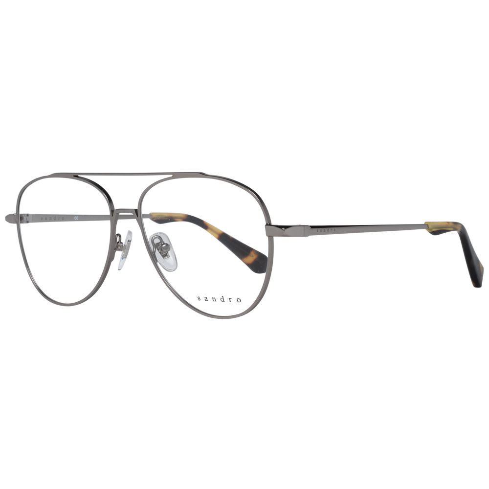 Sandro Gray Men Optical Frames