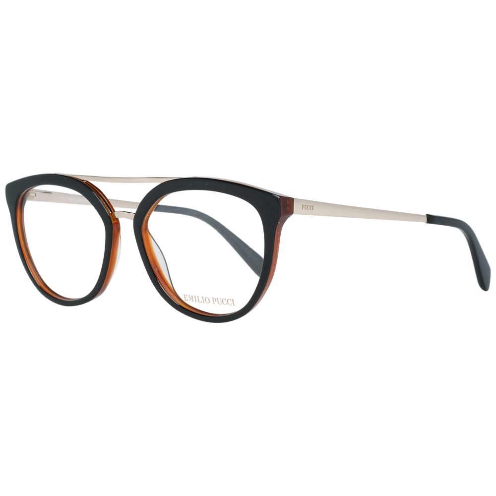 Emilio Pucci Black Women Optical Frames