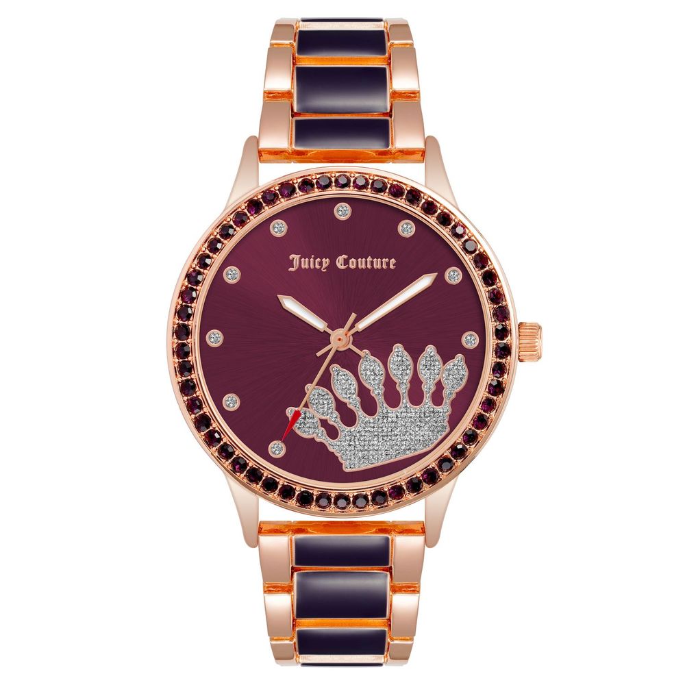 Juicy Couture Rose Gold Women Watch