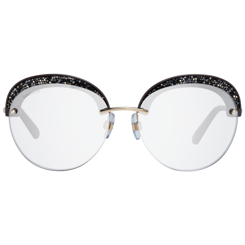 Swarovski Gold Women Sunglasses