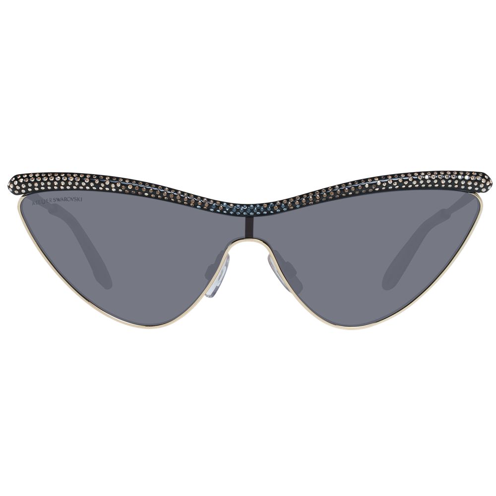 Atelier Swarovski Gold Women Sunglasses