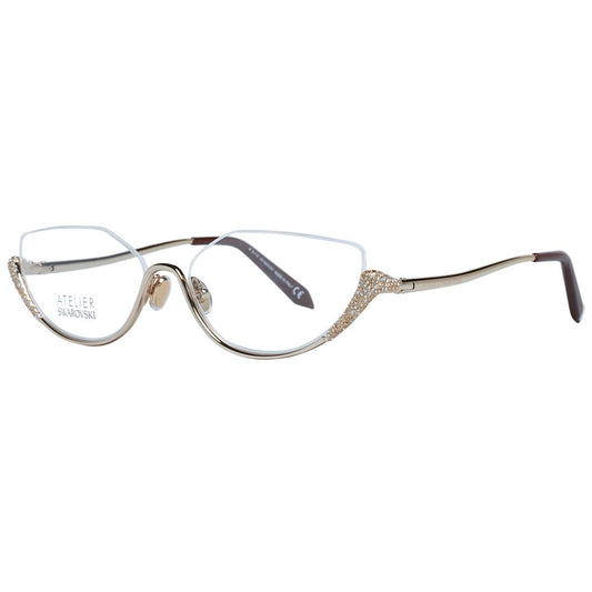 Atelier Swarovski Gold Women Optical Frames