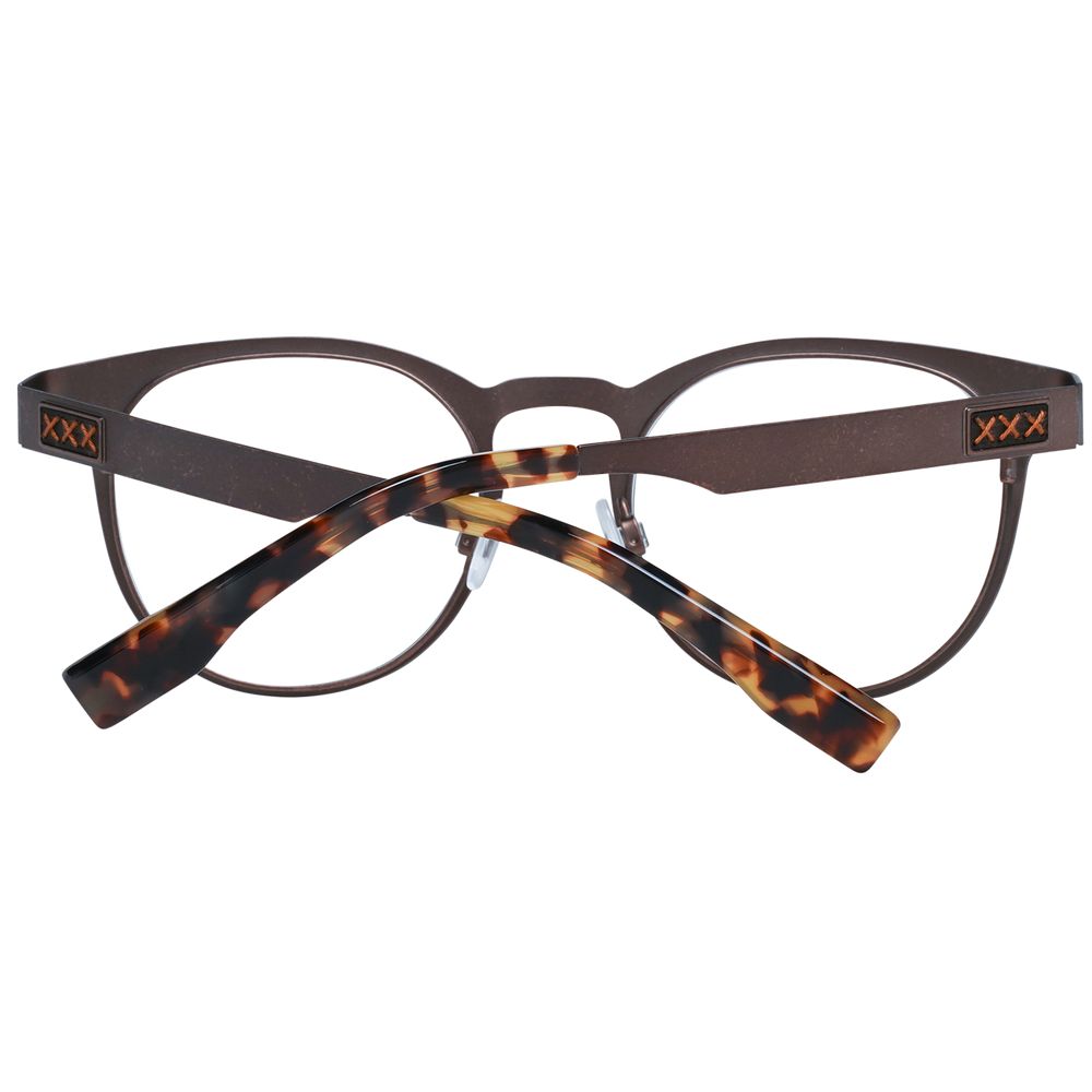 Zegna Couture Bronze Men Optical Frames