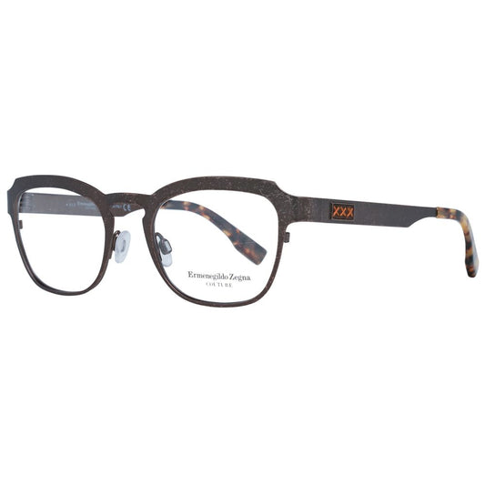 Zegna Couture Bronze Men Optical Frames