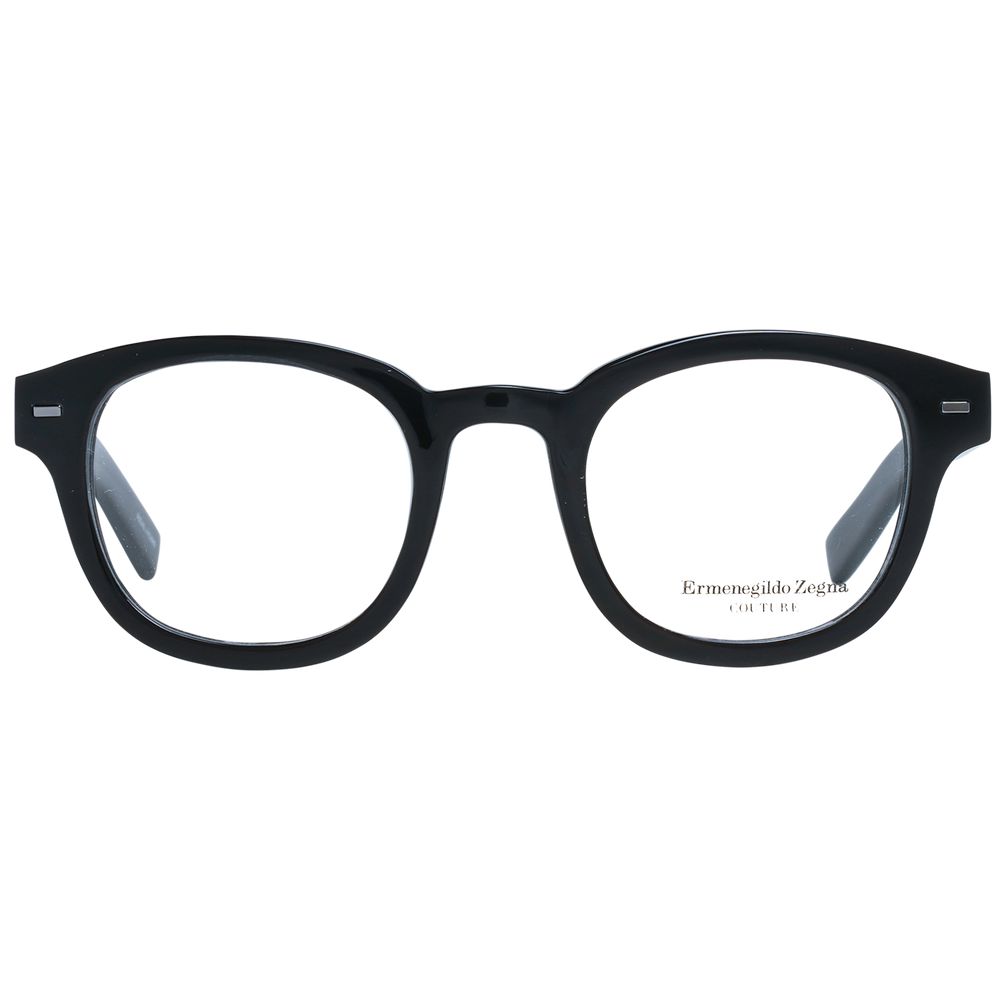 Zegna Couture Black Men Optical Frames