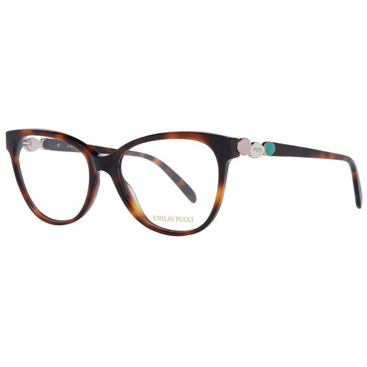 Emilio Pucci Brown Women Optical Frames