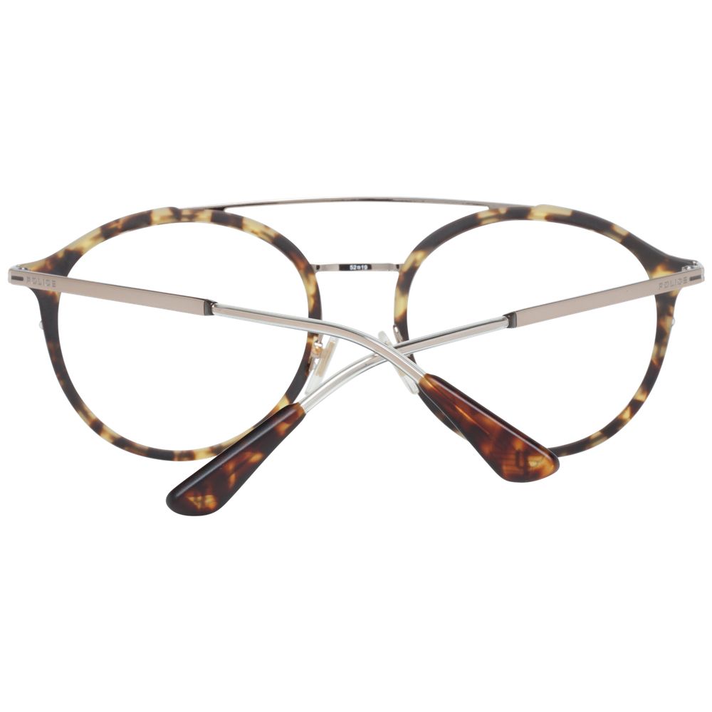 Police Brown Men Optical Frames