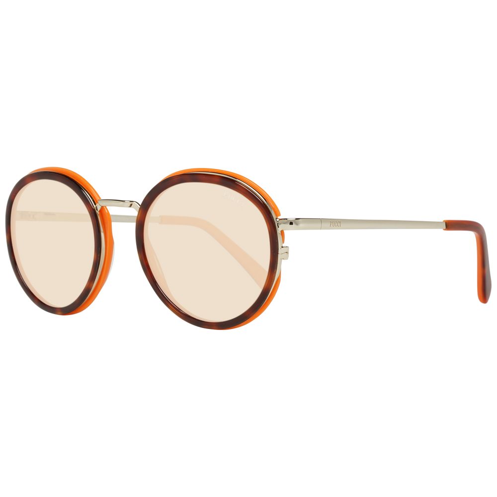 Emilio Pucci Brown Women Sunglasses