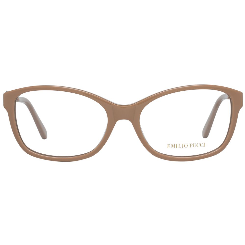 Emilio Pucci Beige Women Optical Frames