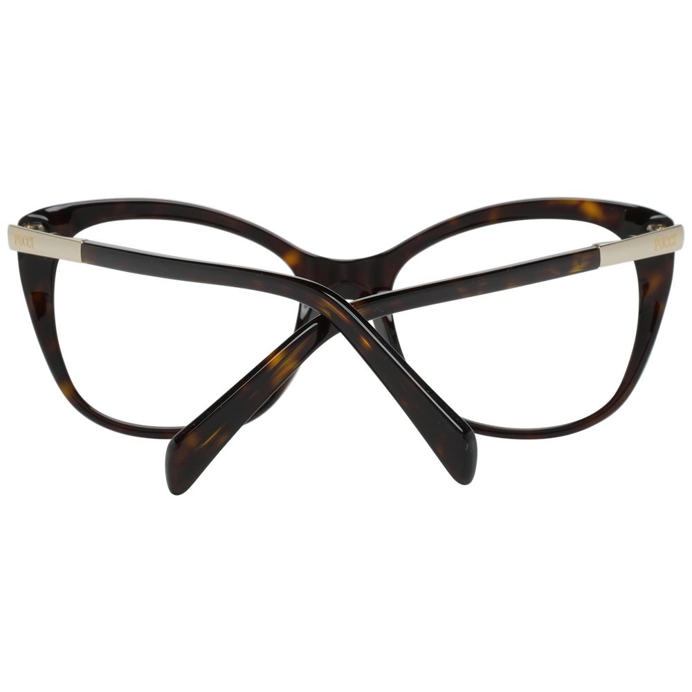 Emilio Pucci Brown Women Optical Frames