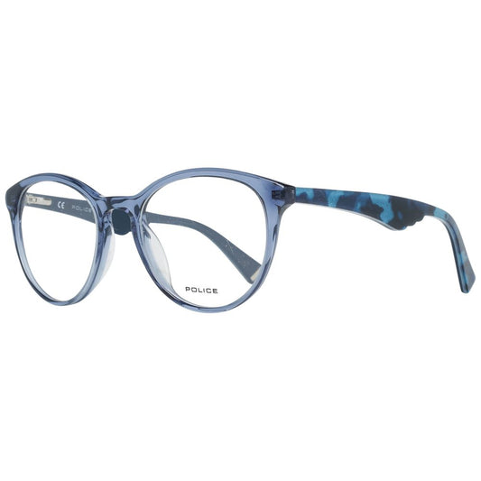 Police Blue Women Optical Frames