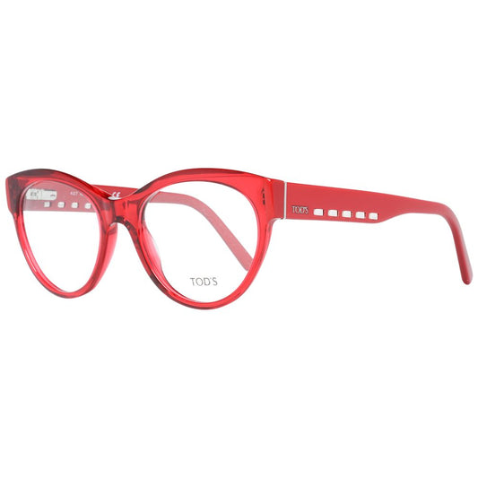 Tod's Red Women Optical Frames