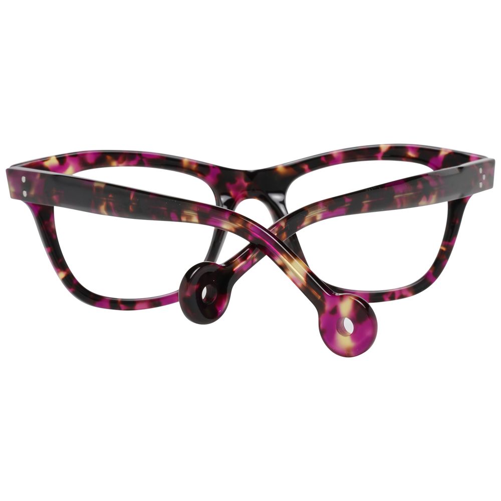 Hally & Son Purple Unisex Optical Frames