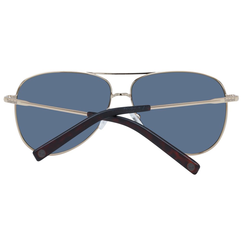 Timberland Gold Men Sunglasses