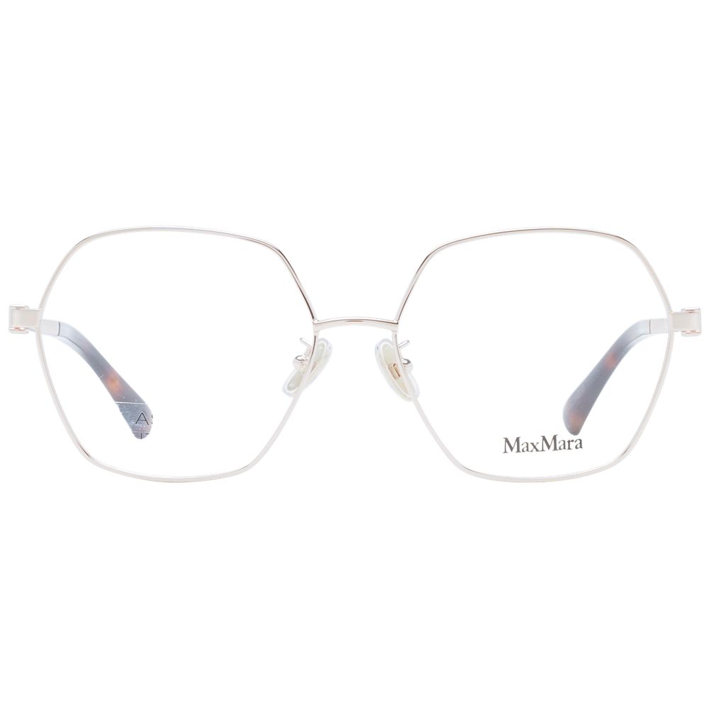 Max Mara Rose Gold Women Optical Frames