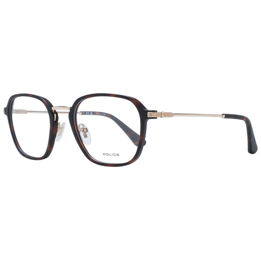 Police Brown Men Optical Frames